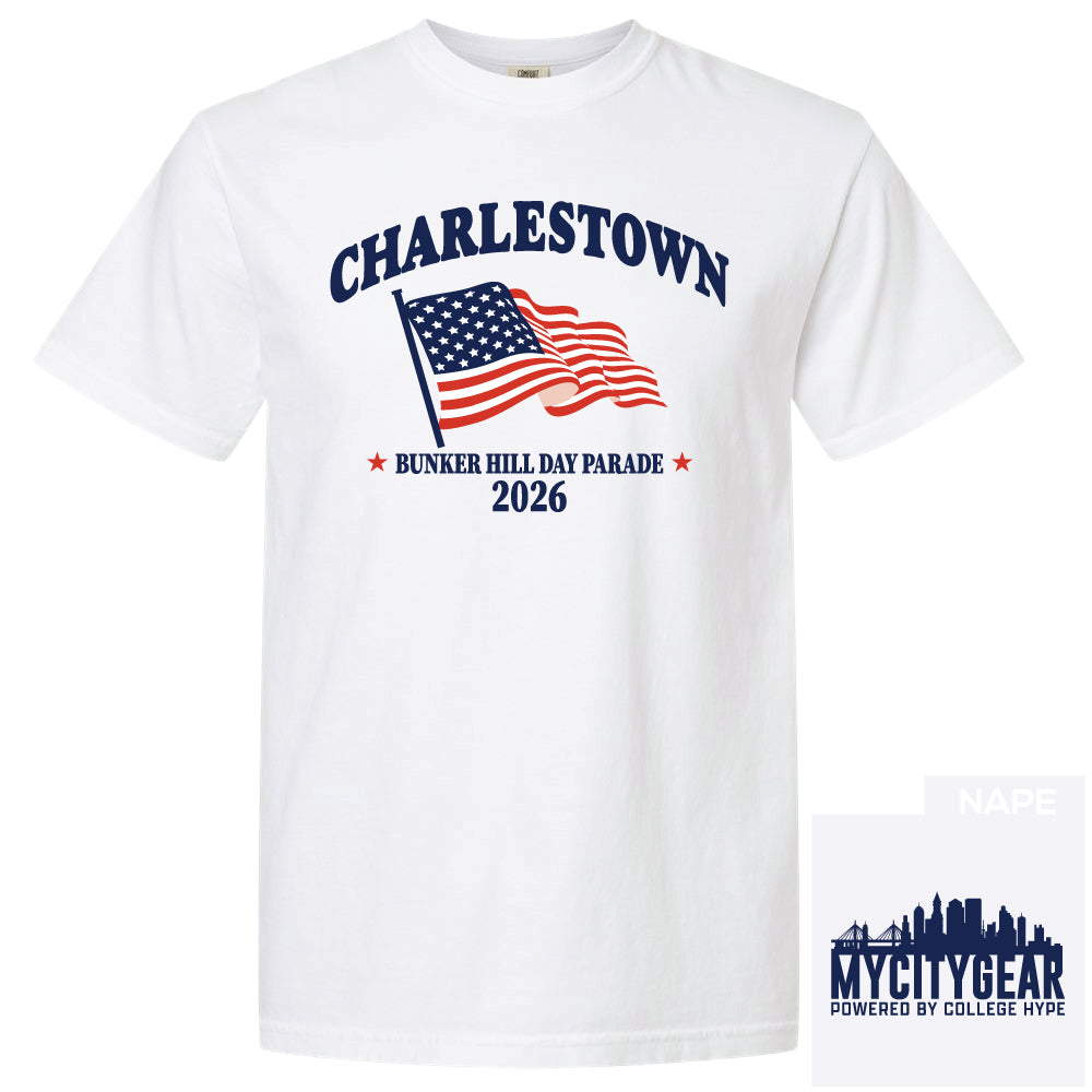 Charlestown Bunker Hill Day 2026 YOUTH Tee