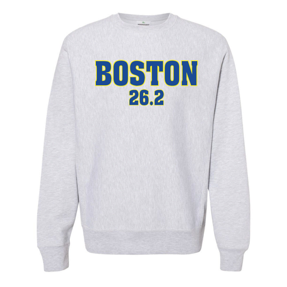 Boston 26.2 Crewneck