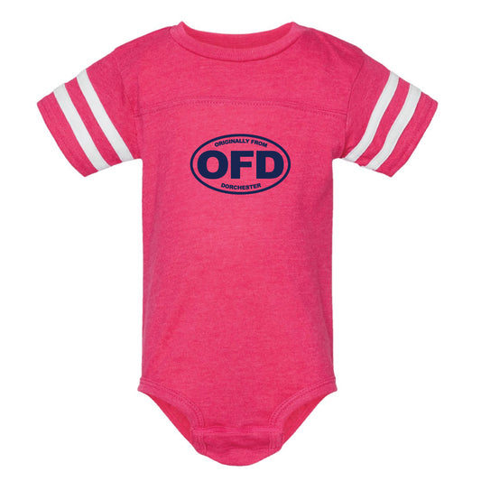 OFD Vintage Football Onesie