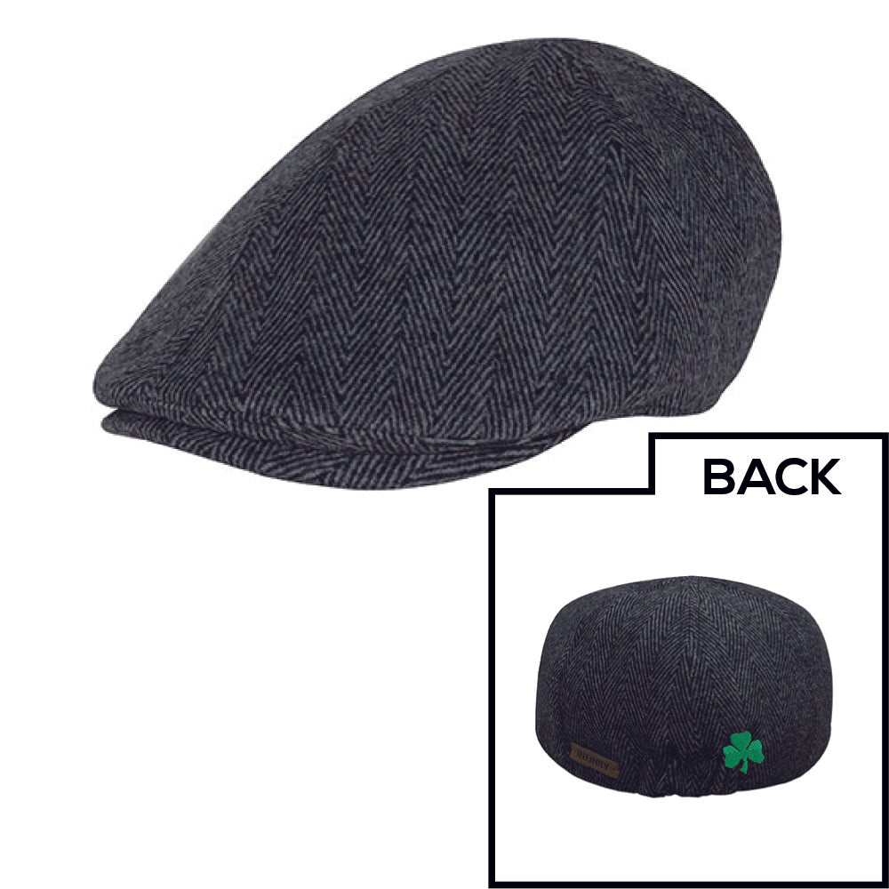 Shamrock Scally Cap