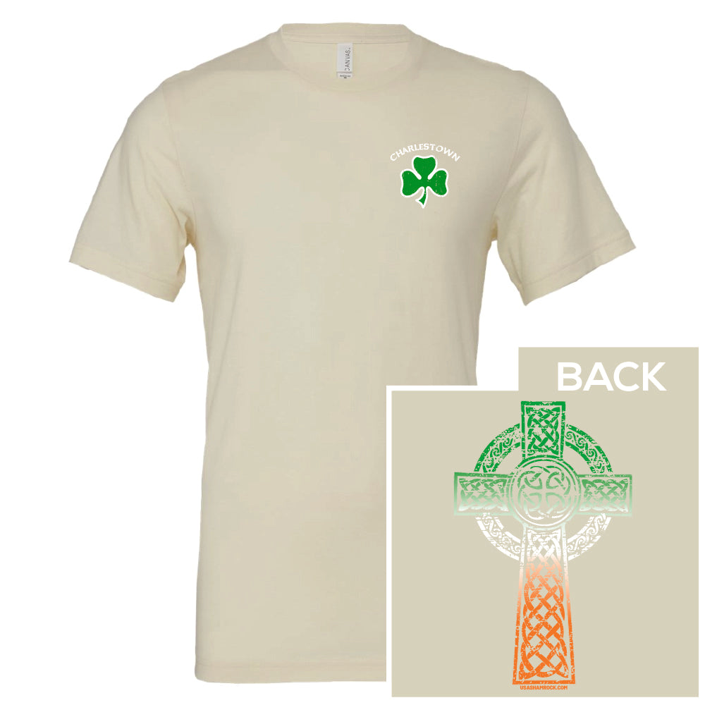 Charlestown Tri Cross Tee