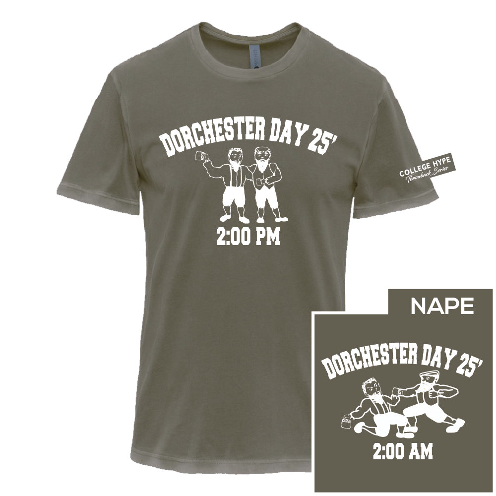 Dorchester Day 2pm vs 2am College Hype Throwback Series