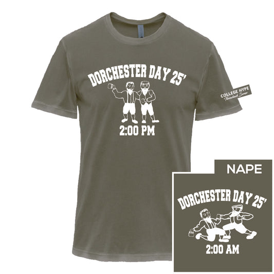 Dorchester Day 2pm vs 2am College Hype Throwback Series