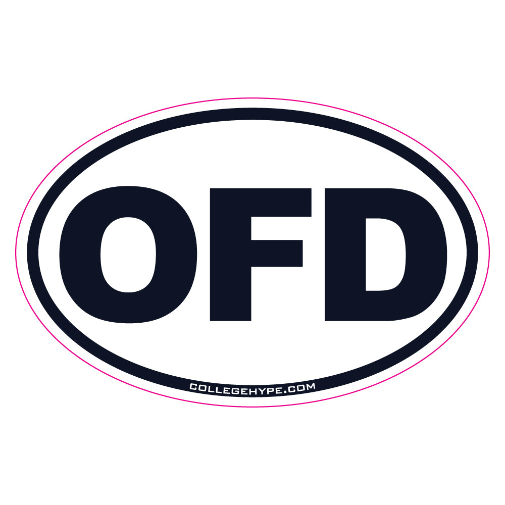 Dorchester OFD Sticker