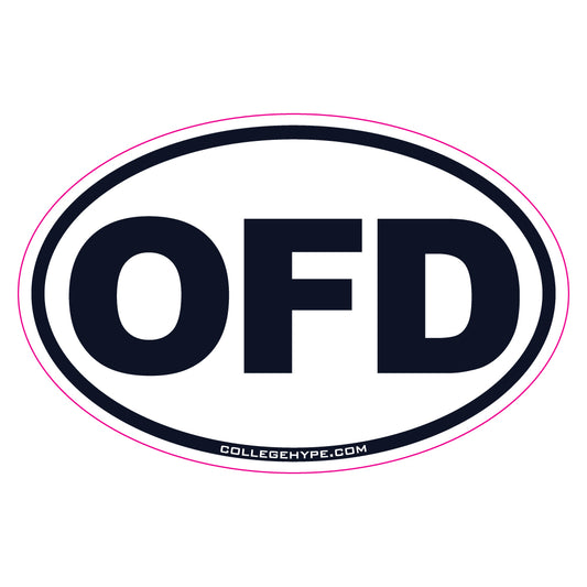 Dorchester OFD Sticker