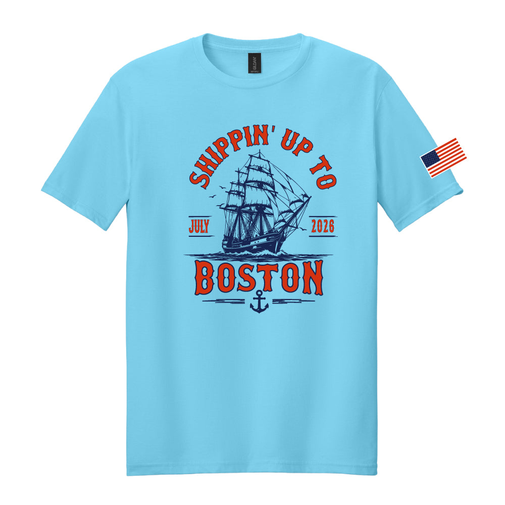 Shippin' Up To Boston Tee