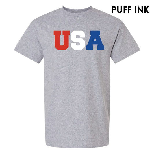 USA Puff Tee
